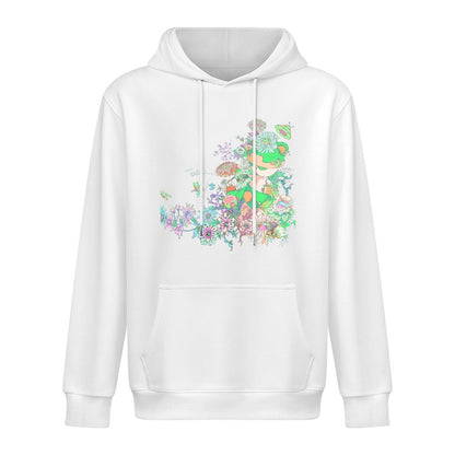 Hoodie Front PatternLogo-Ready Smooth Feel