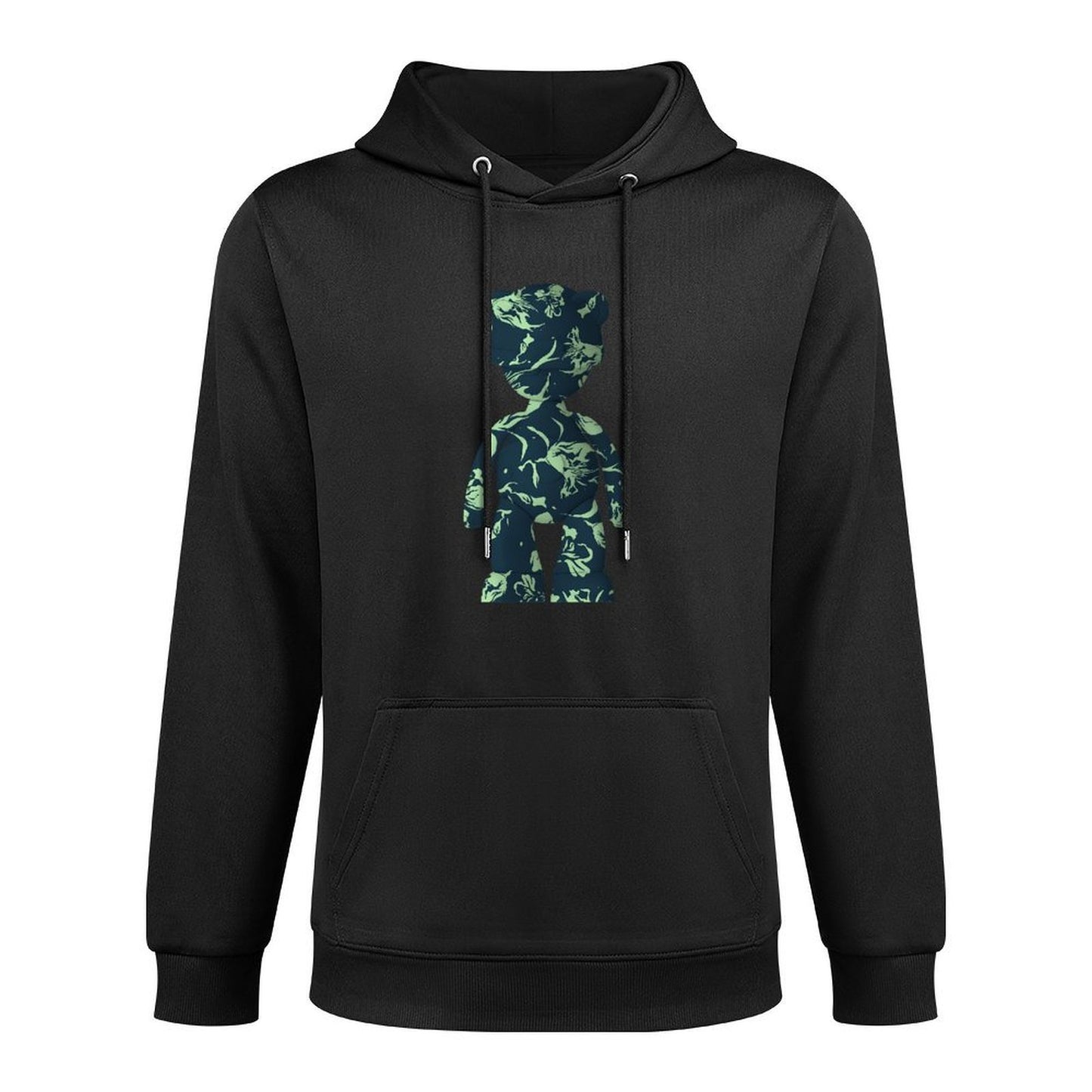 Hoodie Front PatternStreetStyle Slim Fit