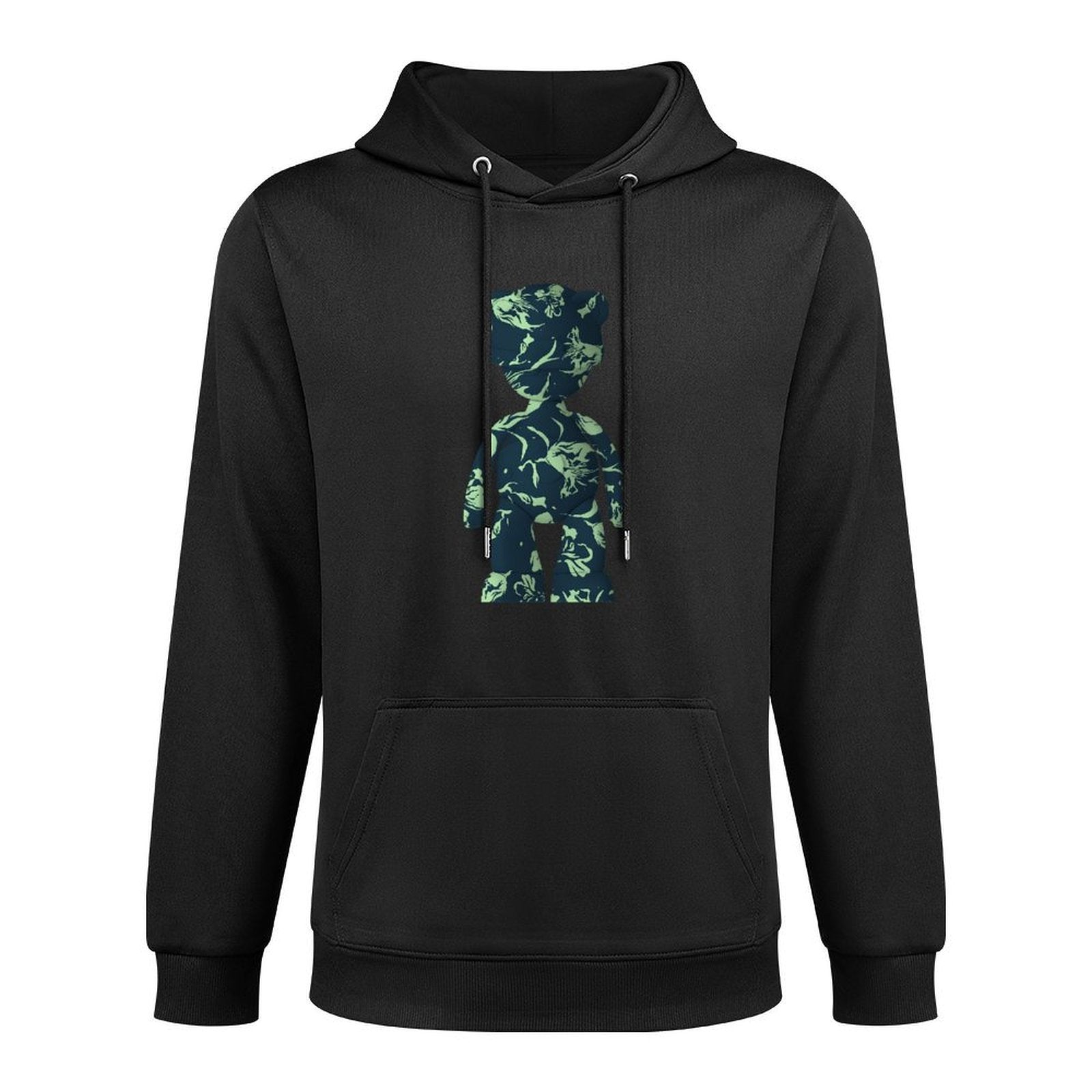Hoodie Front PatternStreetStyle Slim Fit