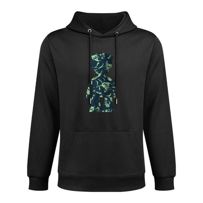 Hoodie Front PatternStreetStyle Slim Fit