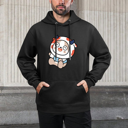 IPBR 250g Hooded Pocket Sweatshirt Front GraphicMen's Hooded  Sweatshirt4001326