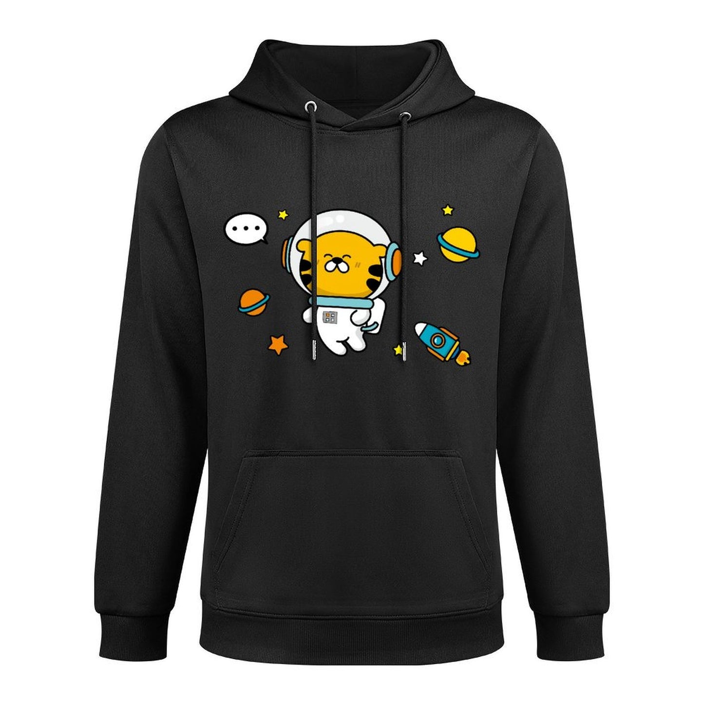 Wrinkle-Free Classic Front Graphic Hoodies