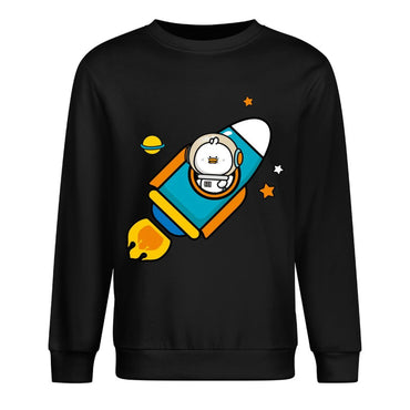 Front Patterned Long Sleeve TopCleanCut Printing