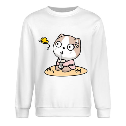 IPBR 250g Crew Neck Long Sleeve Sweatshirt Front GraphicCrew Neck Long Sleeve Sweatshirt4000109
