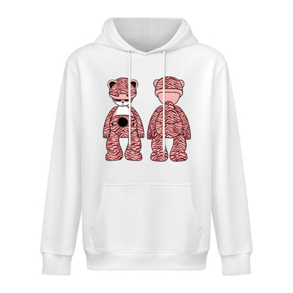 Hoodie Front PatternSoft-Touch Neat