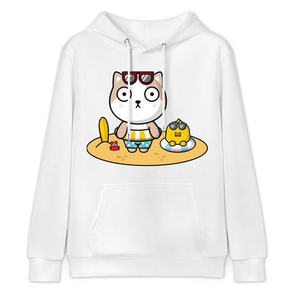 EverydayComfort Relaxed Front Graphic Hoodies