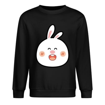 Front Patterned Long Sleeve TopSoft Durable