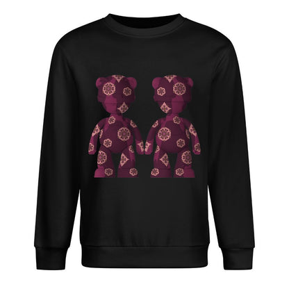 IPIB 250g Crew Neck Long Sleeve Sweatshirt Front GraphicCrew Neck Long Sleeve Sweatshirt6000091-2