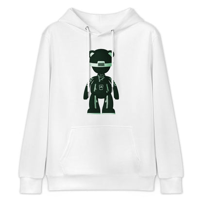 Hoodie Front PatternTear-Resistant SoftTouch