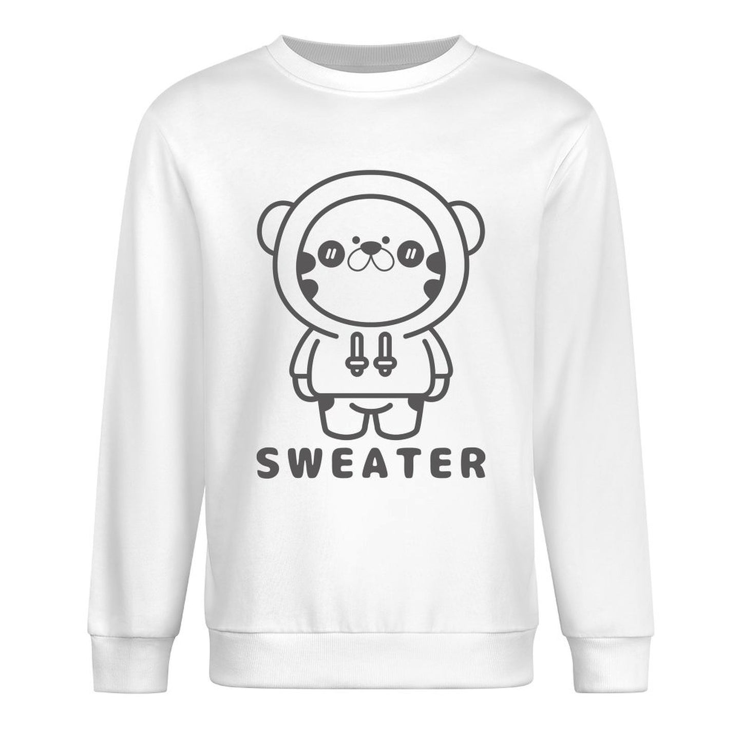 Front Patterned Long Sleeve TopVibrant Colors RegularFit