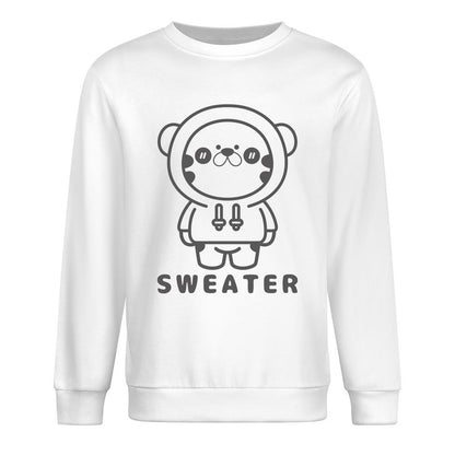 Front Patterned Long Sleeve TopVibrant Colors RegularFit