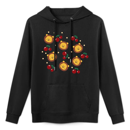 IPBR 250g Hooded Pocket Sweatshirt Front GraphicMen's Hooded  Sweatshirt4000679