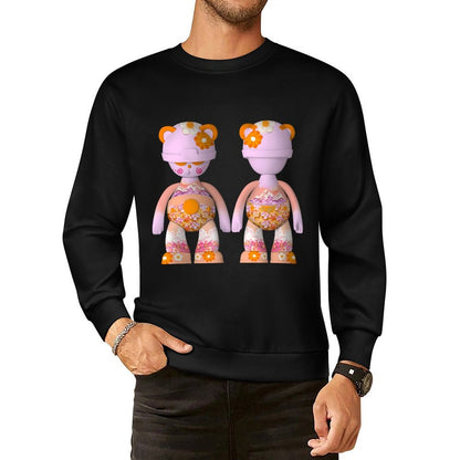 IPIB 250g Crew Neck Long Sleeve Sweatshirt Front GraphicCrew Neck Long Sleeve Sweatshirt6000080-6