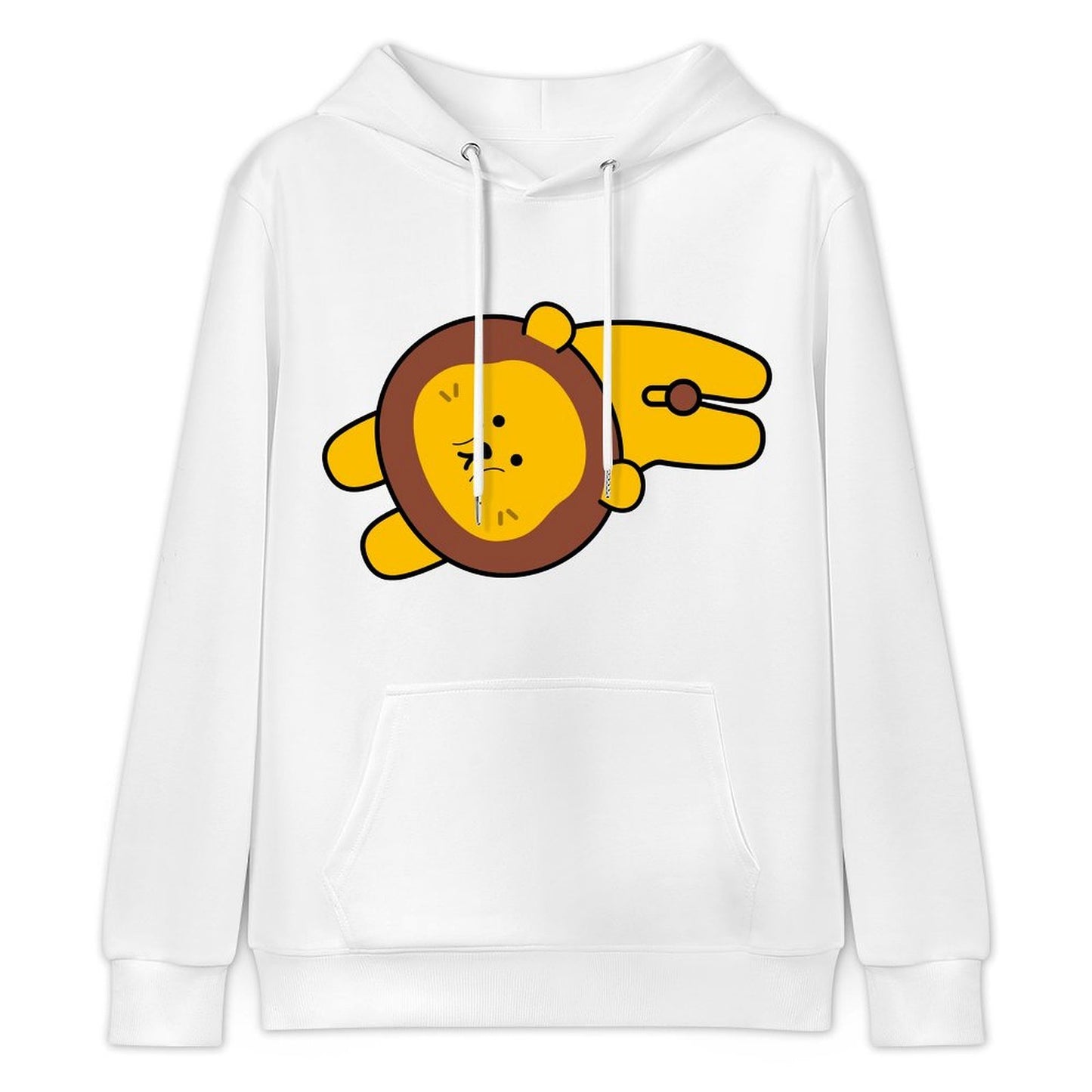 Front Graphic HoodiesLightweight EssentialFit