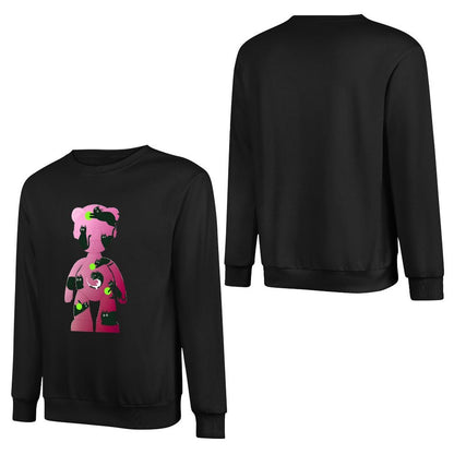IPIB 250g Crew Neck Long Sleeve Sweatshirt Front GraphicCrew Neck Long Sleeve Sweatshirt6000135-2