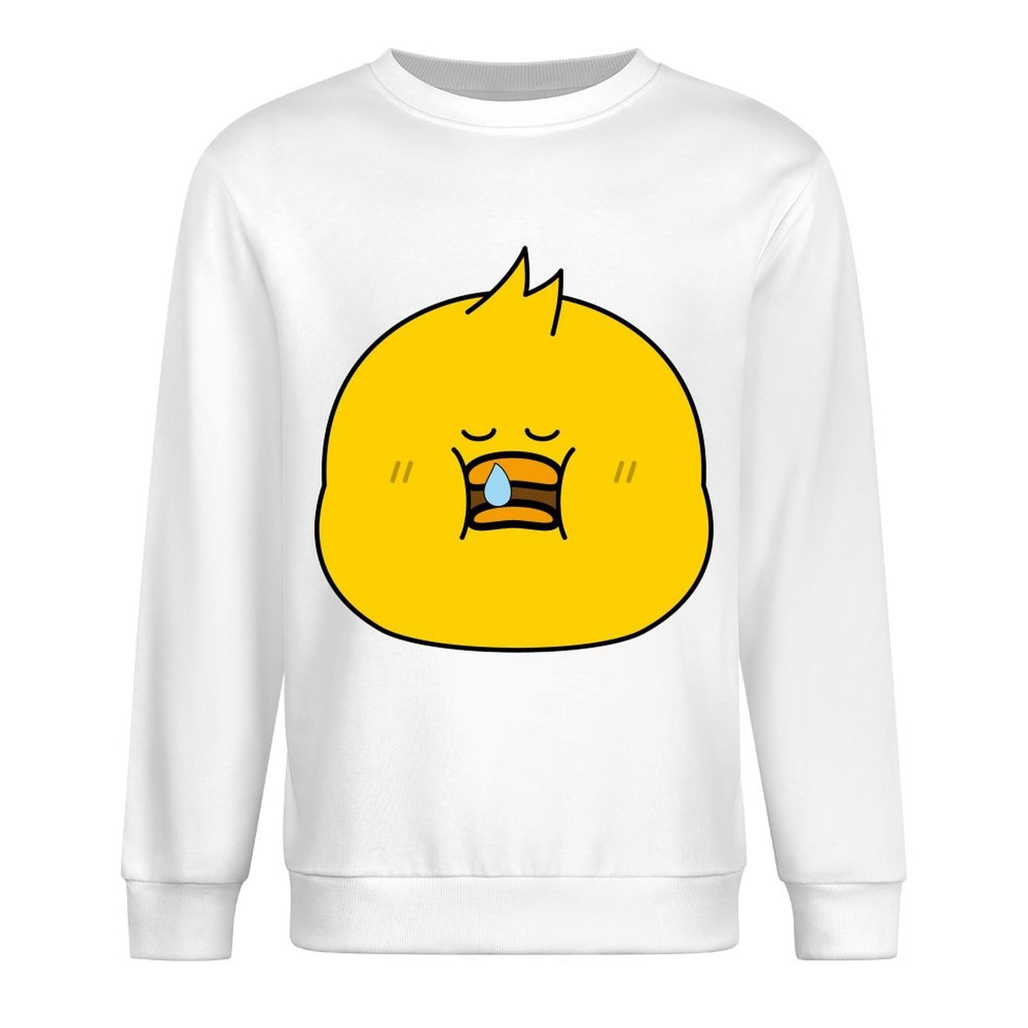 Front Patterned Long Sleeve TopClassic Fit CoreLine