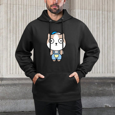 IPBR 250g Hooded Pocket Sweatshirt Front GraphicMen's Hooded  Sweatshirt4000967