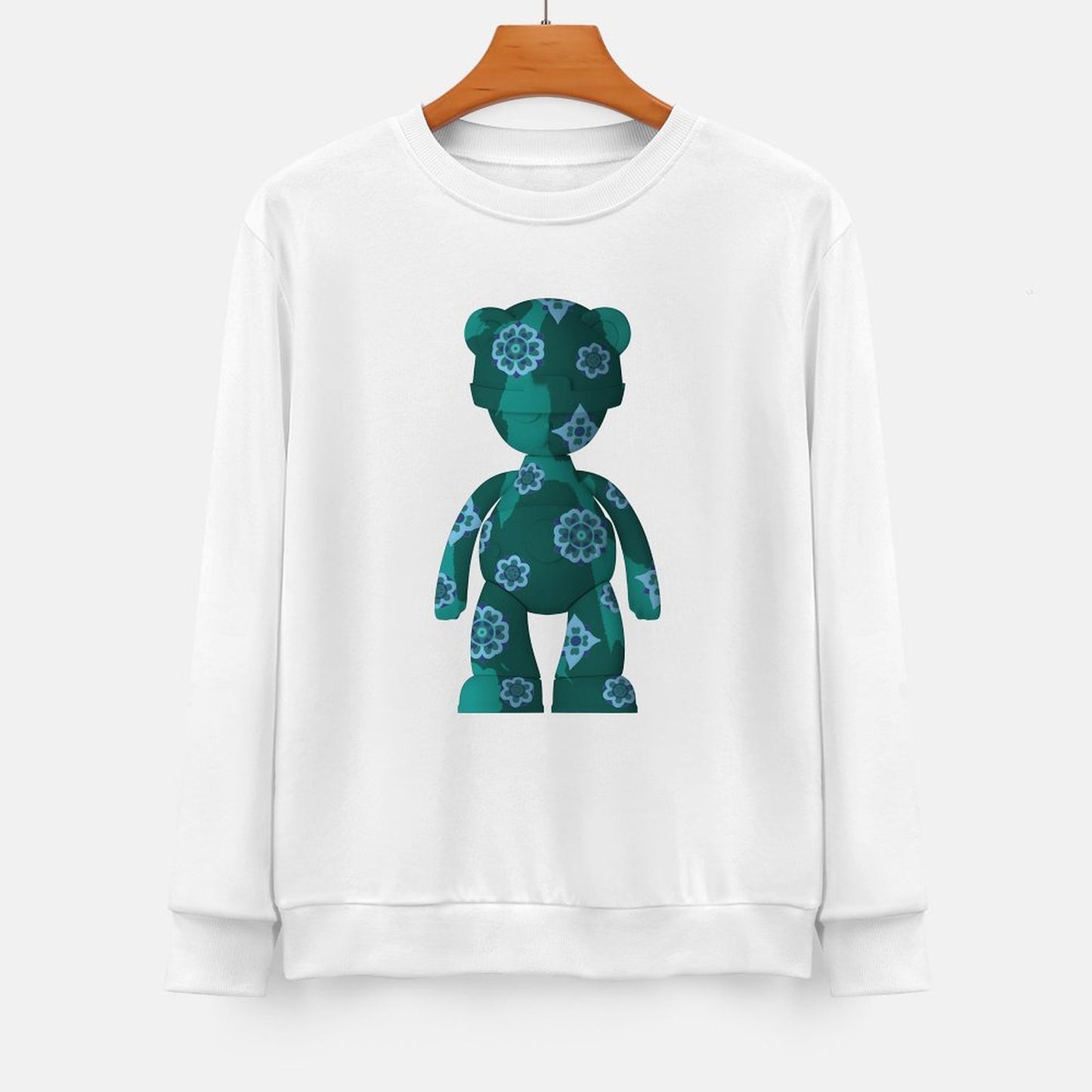 Long Sleeve With Front PatternPremium Finish ComfortFit