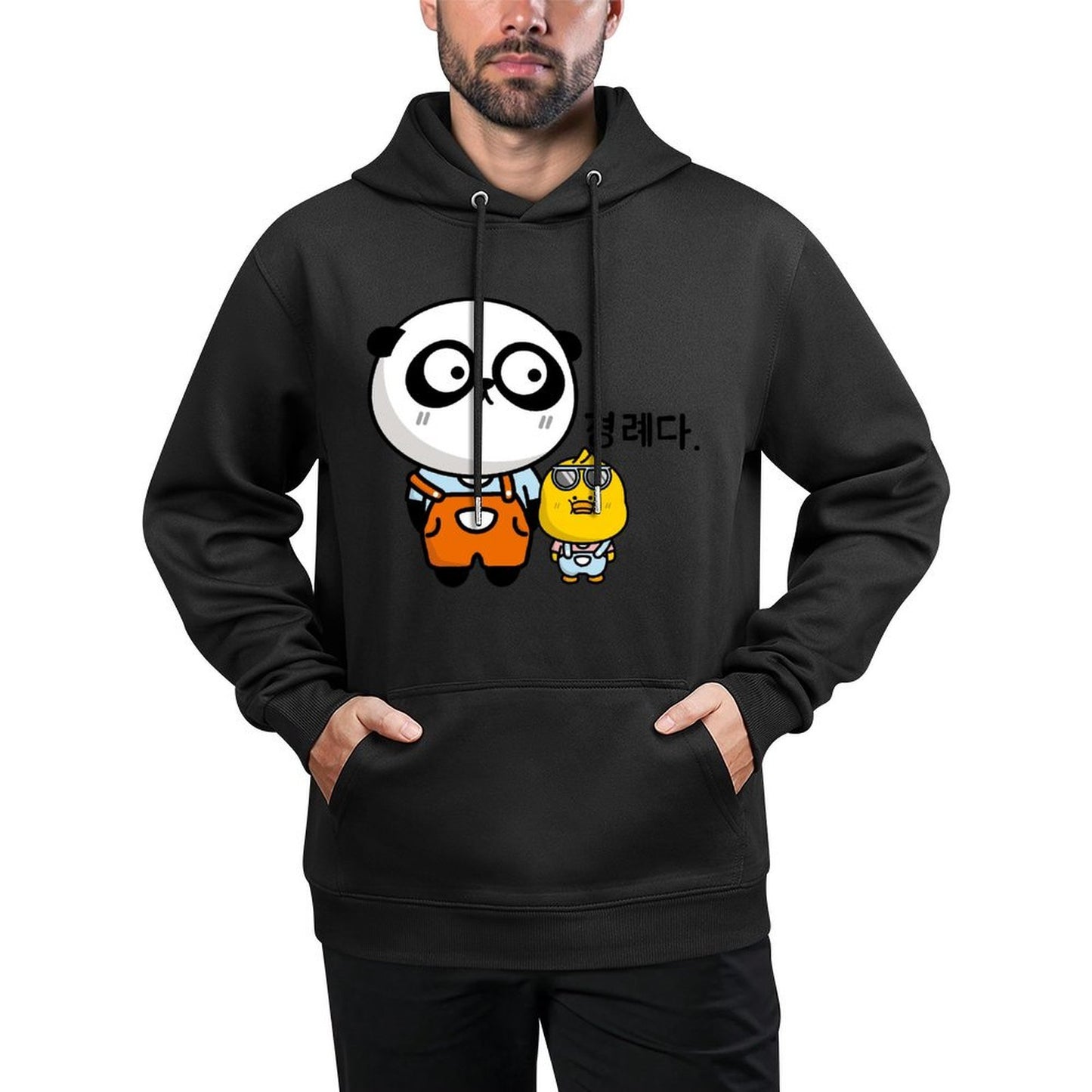 Softstyle DailyFit Front Graphic Hoodies
