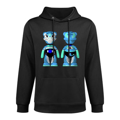 IPIB 250g Hooded Pocket Sweatshirt Front GraphicMen's Hooded  Sweatshirt6000076-3