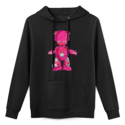 IPIB 250g Hooded Pocket Sweatshirt Front GraphicMen's Hooded  Sweatshirt6000061-4