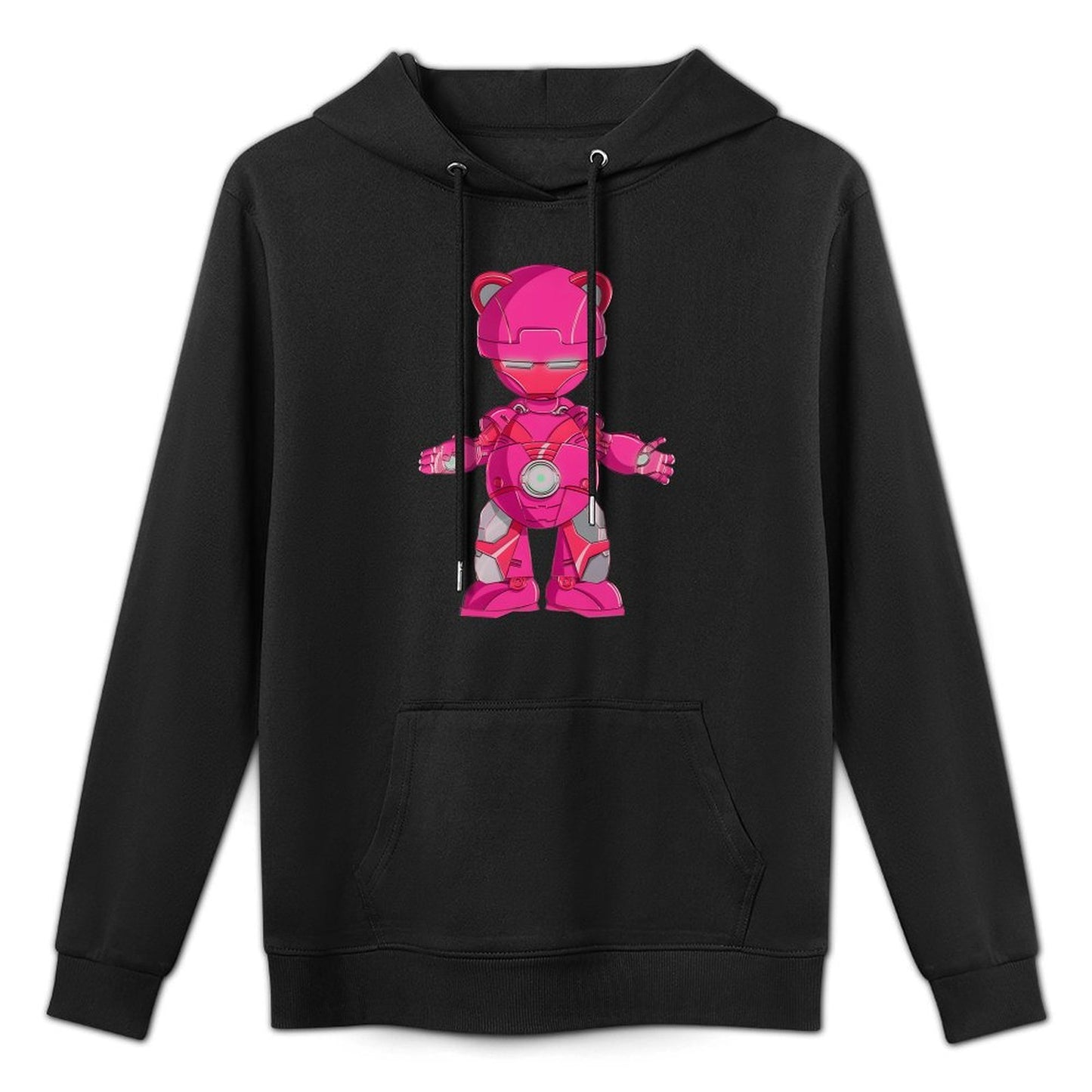 Hoodie Front PatternEco-Conscious TimelessComfort