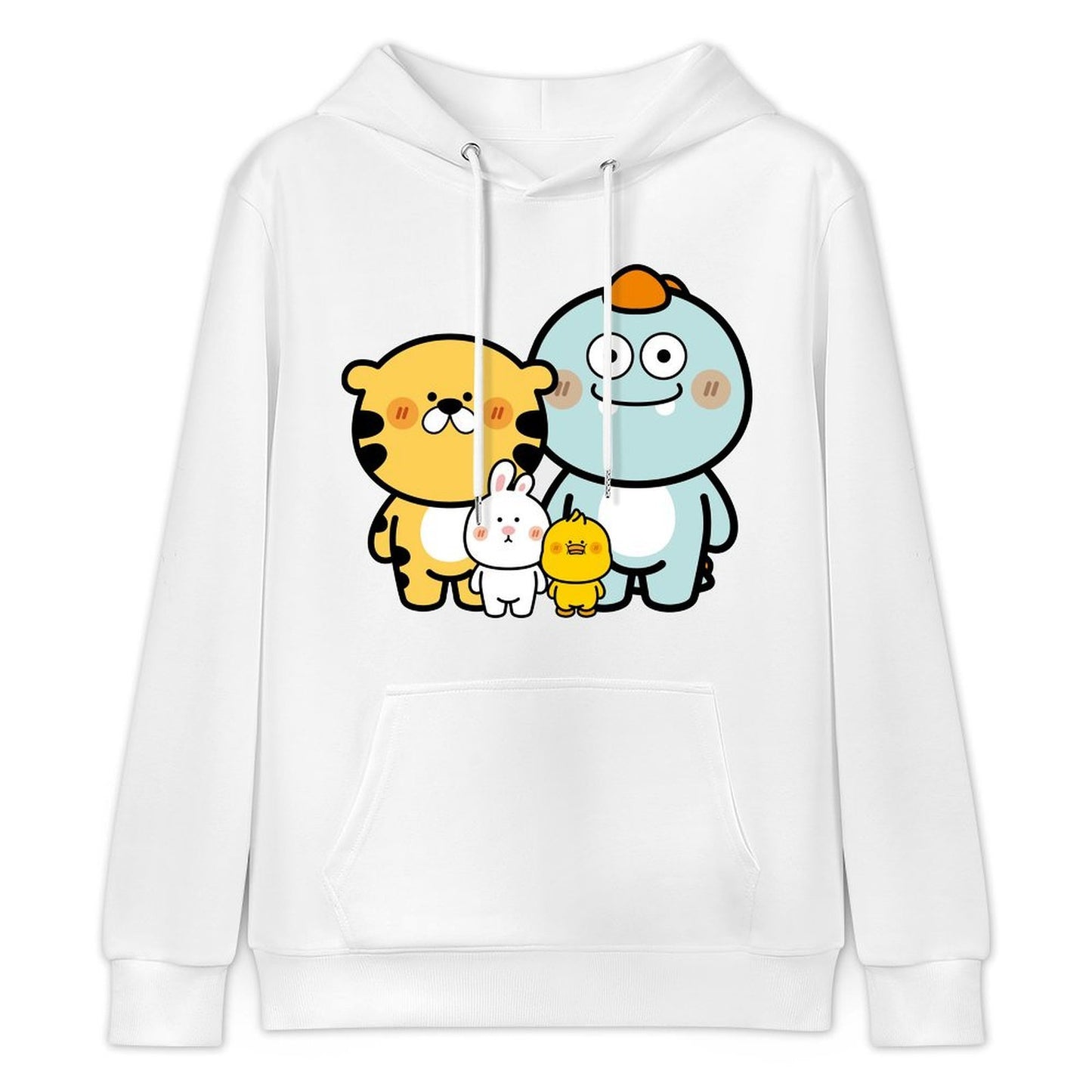 Front Graphic HoodiesStreetStyle Recycled