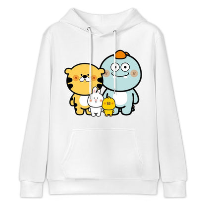 Front Graphic HoodiesStreetStyle Recycled