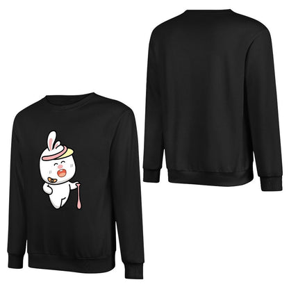 IPBR 250g Crew Neck Long Sleeve Sweatshirt Front GraphicCrew Neck Long Sleeve Sweatshirt4000256