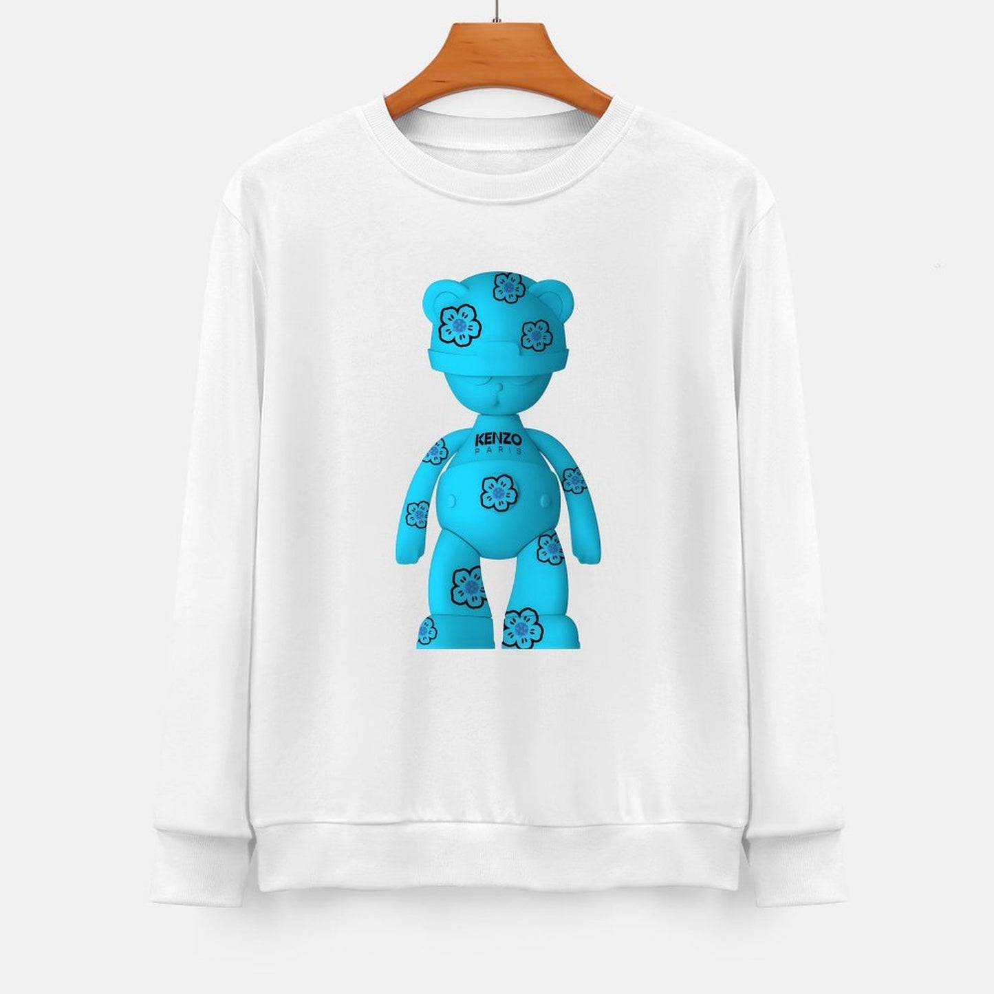 Long Sleeve With Front PatternBasicSeries SimpleFit