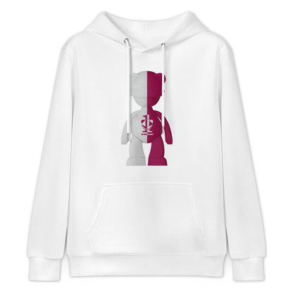 Hoodie Front PatternBold DailyFit