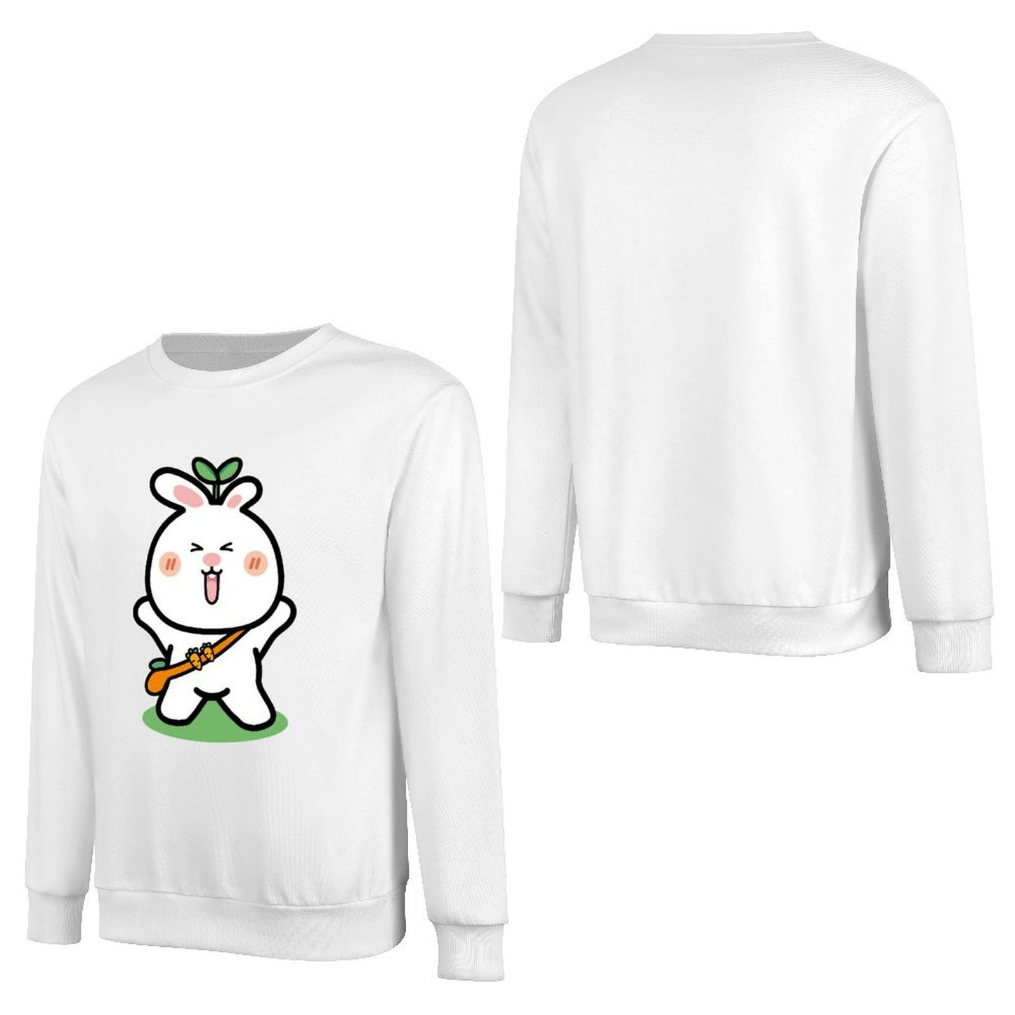 Front Patterned Long Sleeve TopEverydayWear Printed