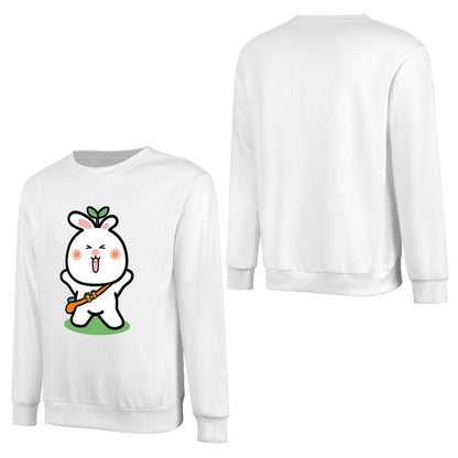 Front Patterned Long Sleeve TopEverydayWear Printed