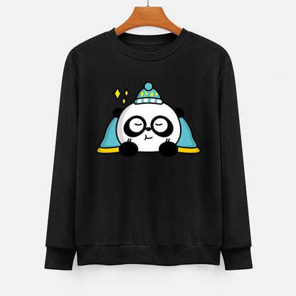 Front Patterned Long Sleeve TopHeat-Transfer Vintage