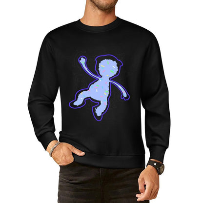 IPIB 250g Crew Neck Long Sleeve Sweatshirt Front GraphicCrew Neck Long Sleeve Sweatshirt6000006-5