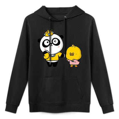 Moisture-Wicking Outdoor Front Graphic Hoodies