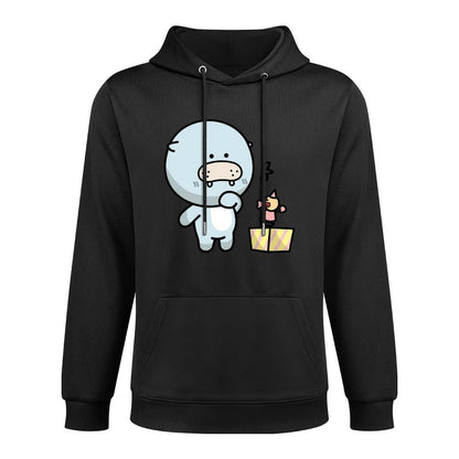 IPBR 250g Hooded Pocket Sweatshirt Front GraphicMen's Hooded  Sweatshirt4000212