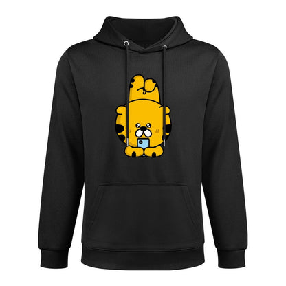 EverydayTee ClassicLine Front Graphic Hoodies