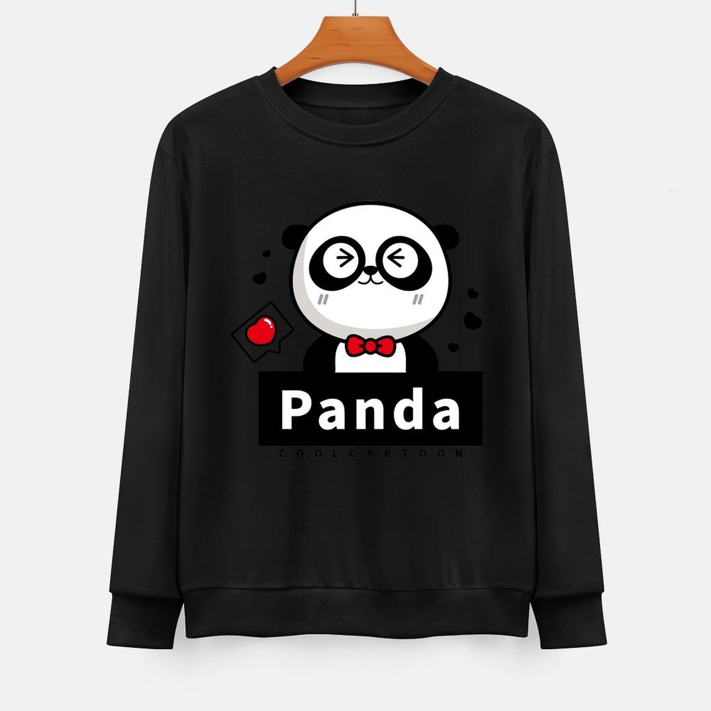 Front Patterned Long Sleeve TopHeritage Signature