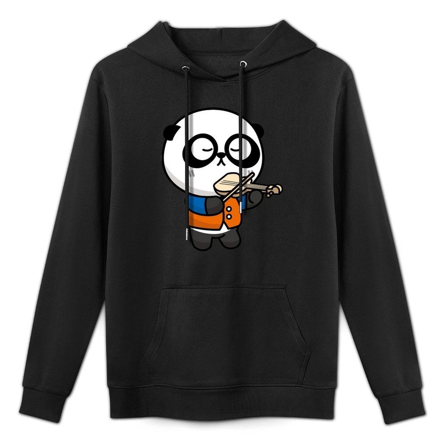 Basic SimpleFit Front Graphic Hoodies