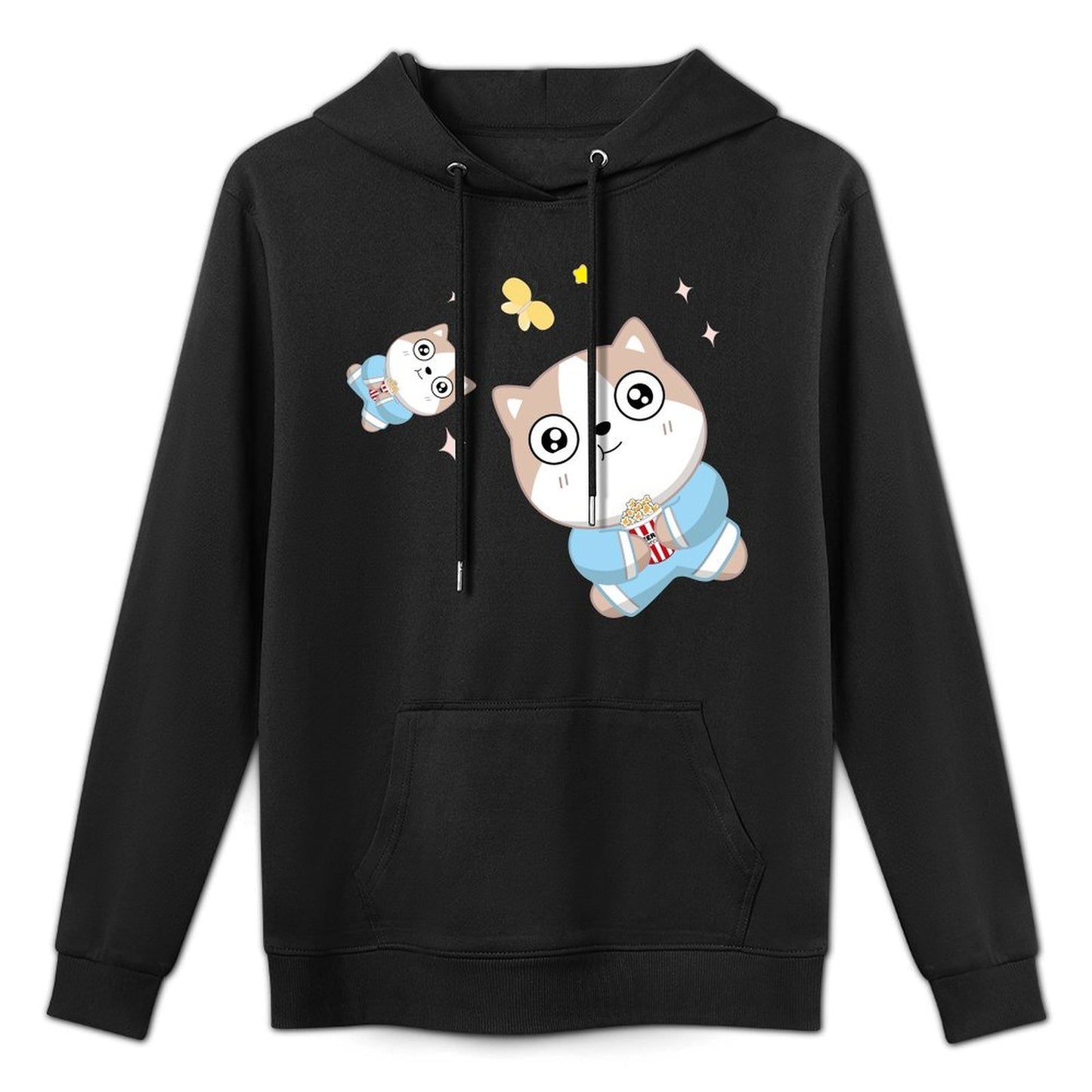 IPBR 250g Hooded Pocket Sweatshirt Front GraphicMen's Hooded  Sweatshirt4000762
