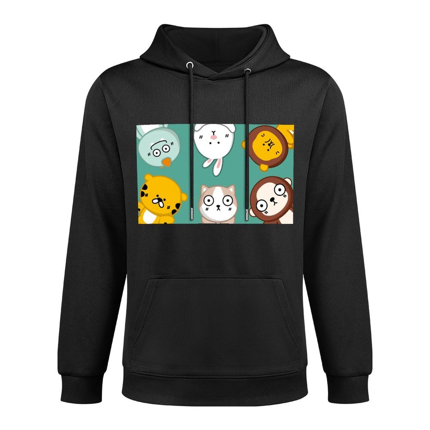 IPBR 250g Hooded Pocket Sweatshirt Front GraphicMen's Hooded  Sweatshirt4003777