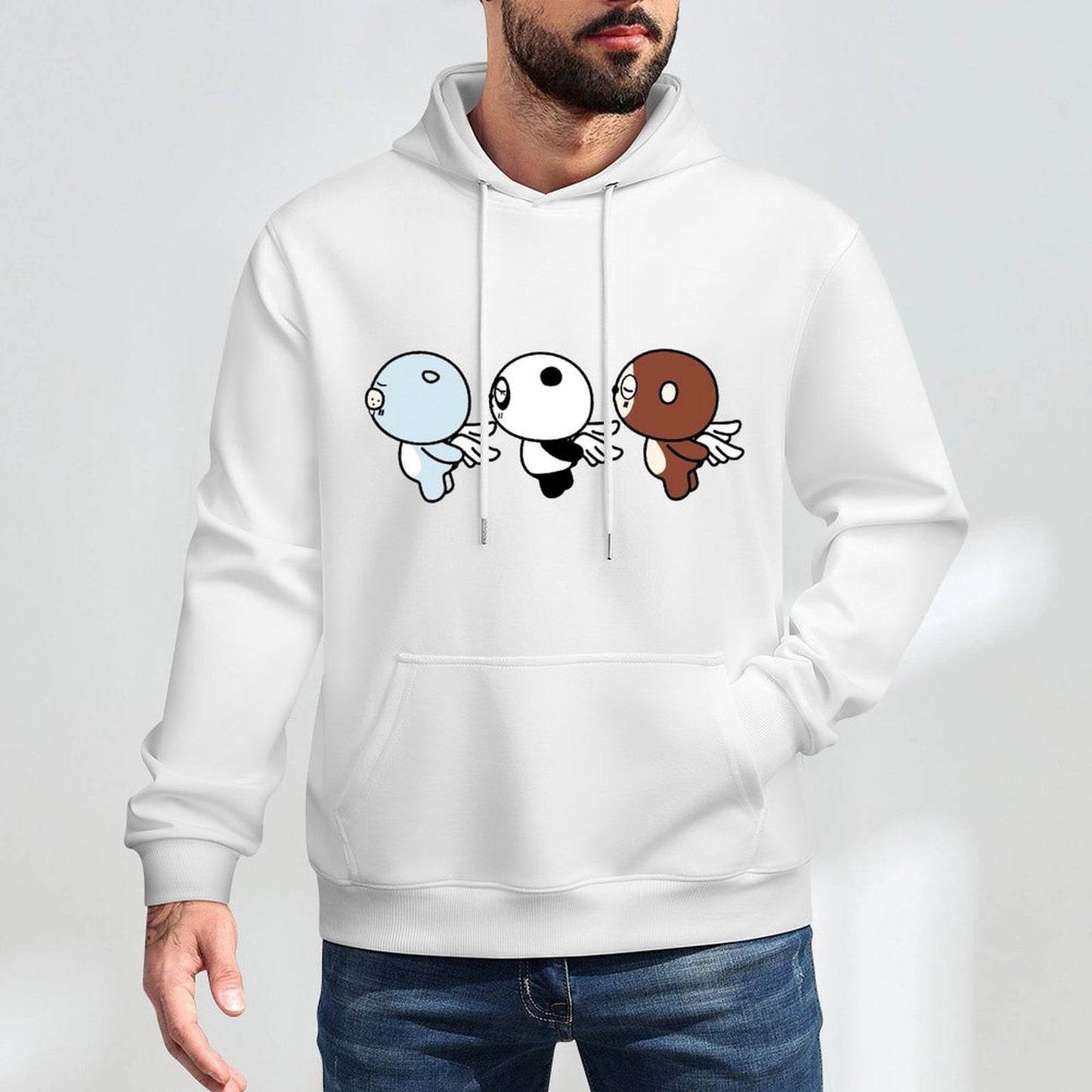 Front Graphic HoodiesPureStyle StreetStyle