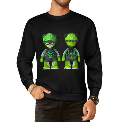 IPIB 250g Crew Neck Long Sleeve Sweatshirt Front GraphicCrew Neck Long Sleeve Sweatshirt6000095-6