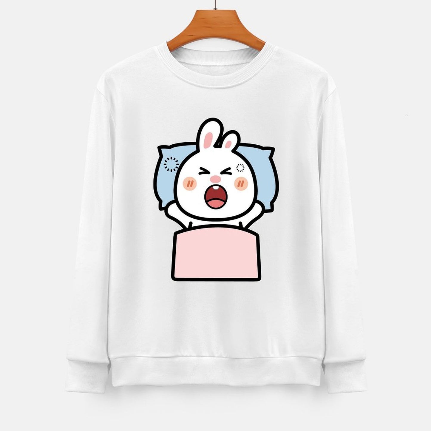 Front Patterned Long Sleeve TopComfort Series