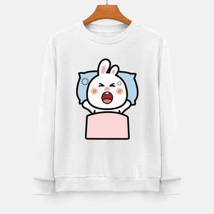 Front Patterned Long Sleeve TopComfort Series