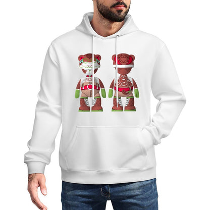 IPIB 250g Hooded Pocket Sweatshirt Front GraphicMen's Hooded  Sweatshirt6000075-1