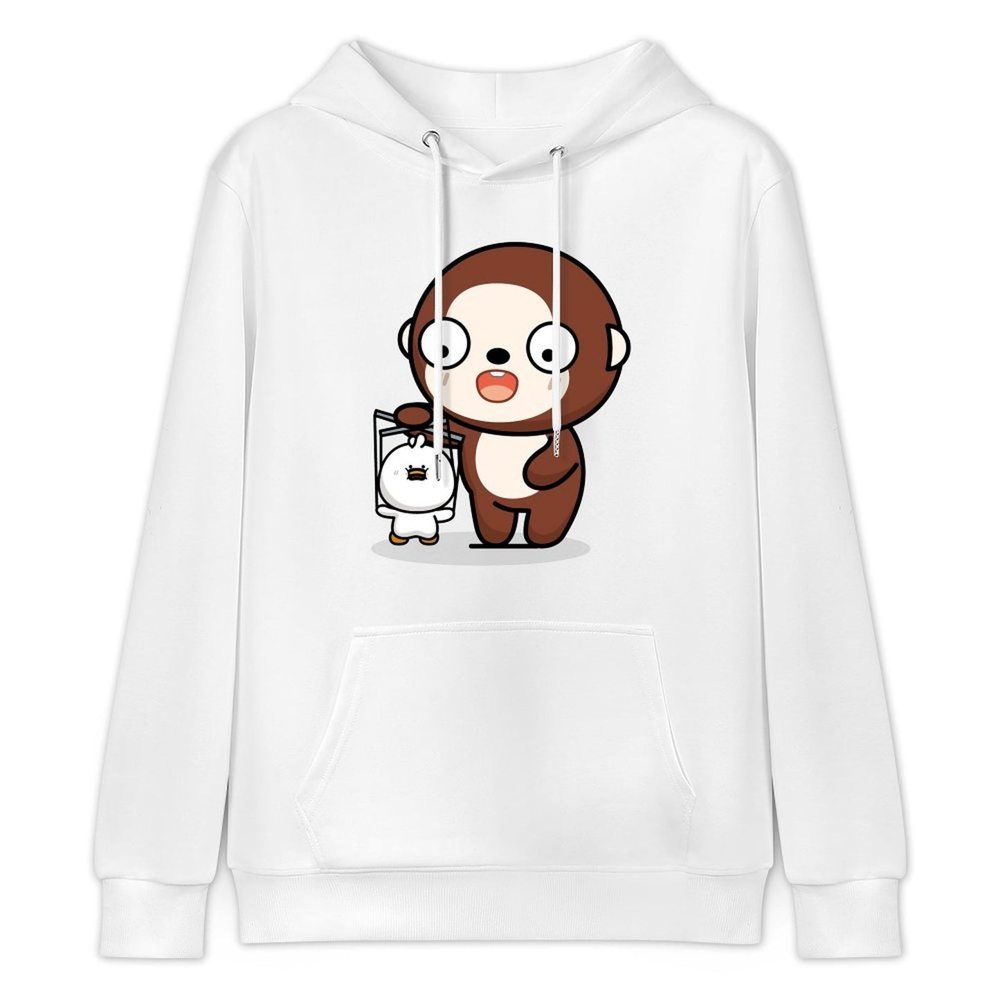 CleanCut Modern Front Graphic Hoodies