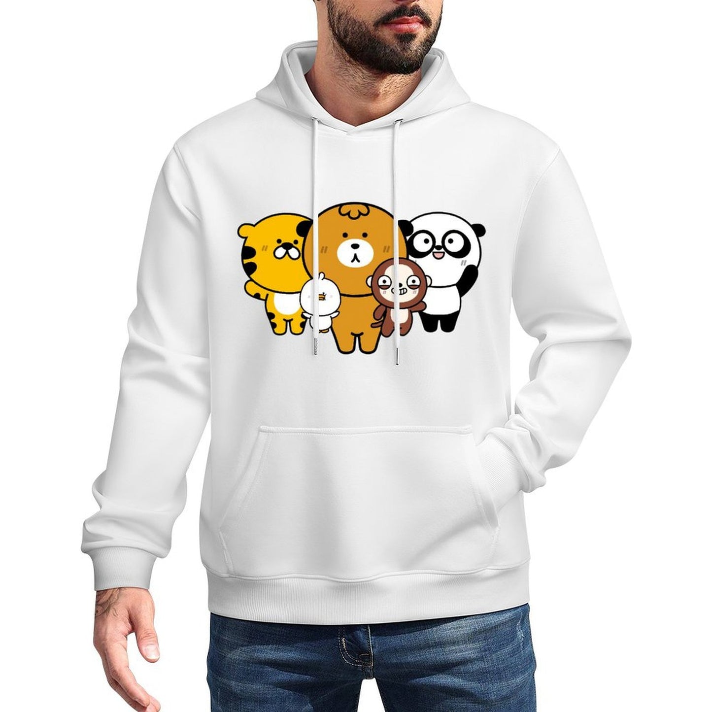 Reliable Made-to-Order Front Graphic Hoodies