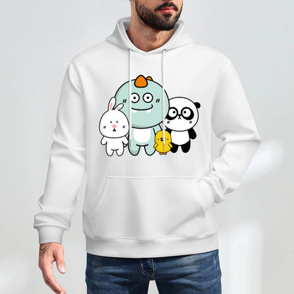 Easy-Care Heritage Front Graphic Hoodies